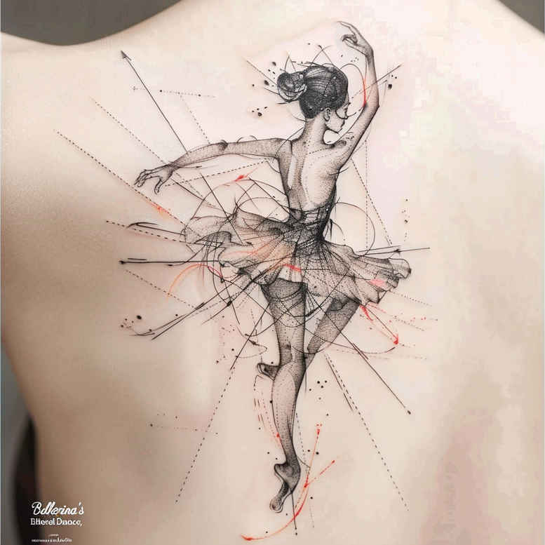 dance tattoo design ideas iconic dance pose embodying strength