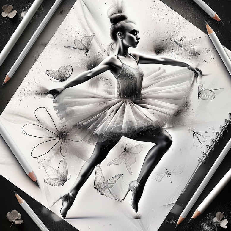 dance tattoo design ideas silent dynamic lines for behind ear
