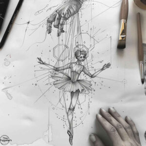 dance tattoo design ideas understated energetic perseverance and power