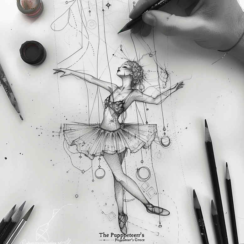 dance tattoo design ideas soft touch energetic represents determination