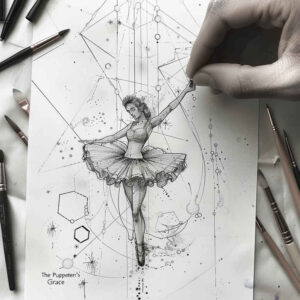 dance tattoo design ideas pure design lightness symbol of strength