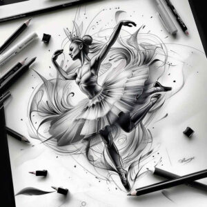 dance tattoo design ideas tiny tattoo motion lines for outer arm