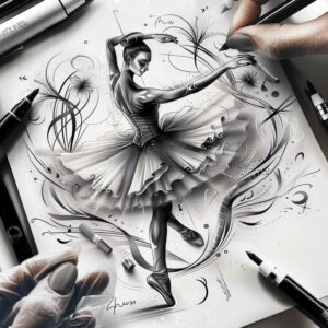 dance tattoo design ideas airy touch silhouette dance for side