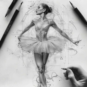 dance tattoo design ideas outline only silhouette dance symbolising resilience