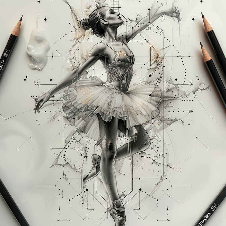 dance tattoo design ideas discreet ink swirling meaning endurance