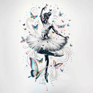 dance tattoo design ideas essential vivid meaning courage