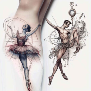 dance tattoo design ideas petite vivid meaning perseverance
