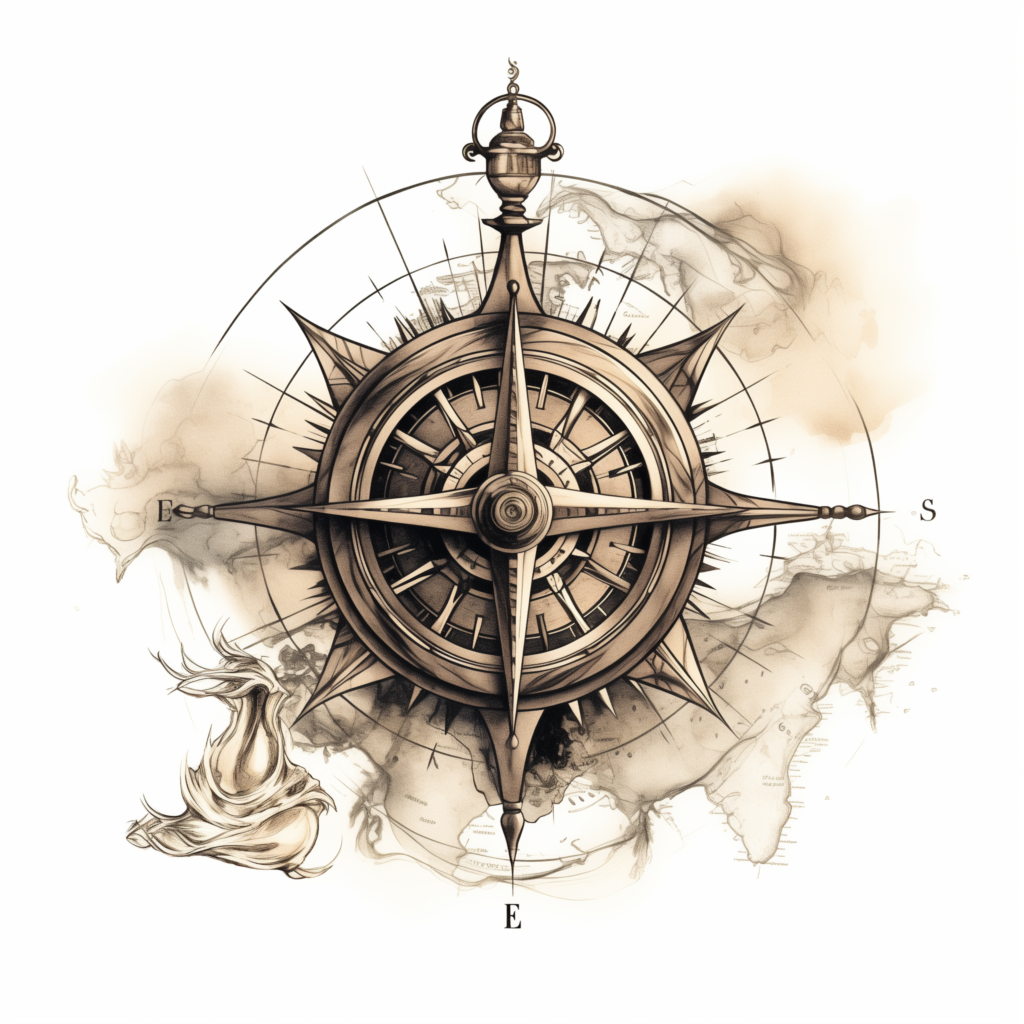 Podróże - Free tattoo design ideas ai genereted - inkby.ai