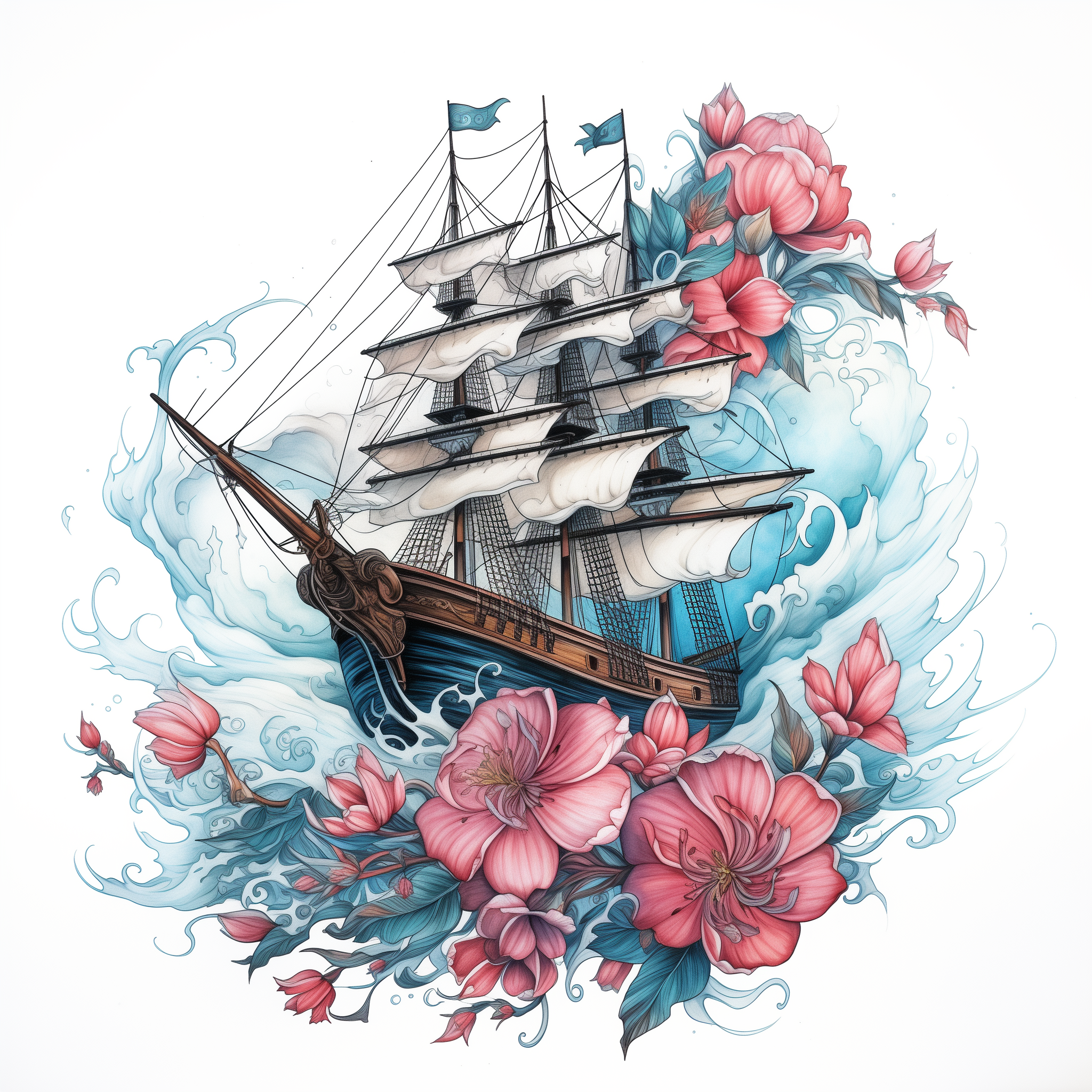 Podróże - Free tattoo design ideas ai genereted - inkby.ai