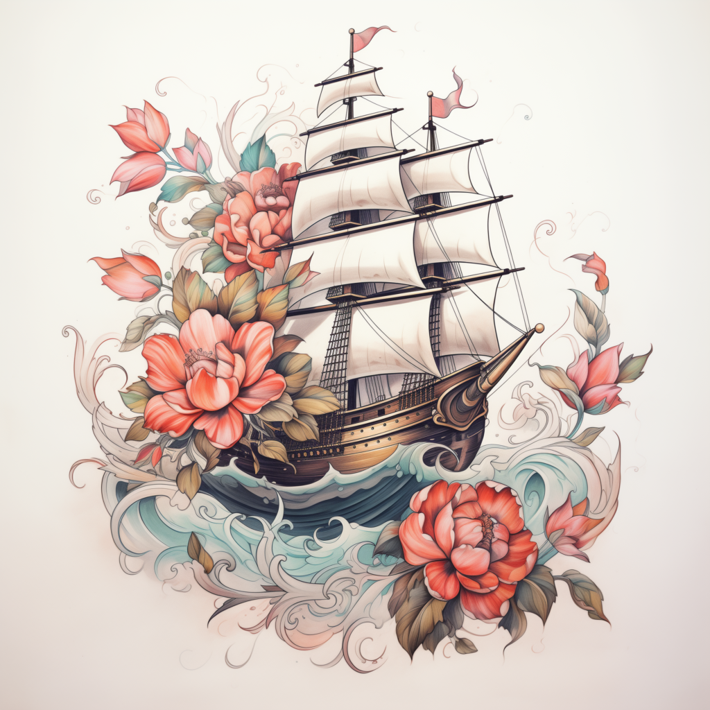 Podróże - Free tattoo design ideas ai genereted - inkby.ai