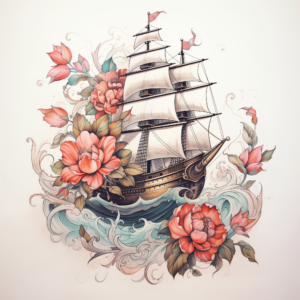 Podróże - Free tattoo design ideas ai genereted - inkby.ai