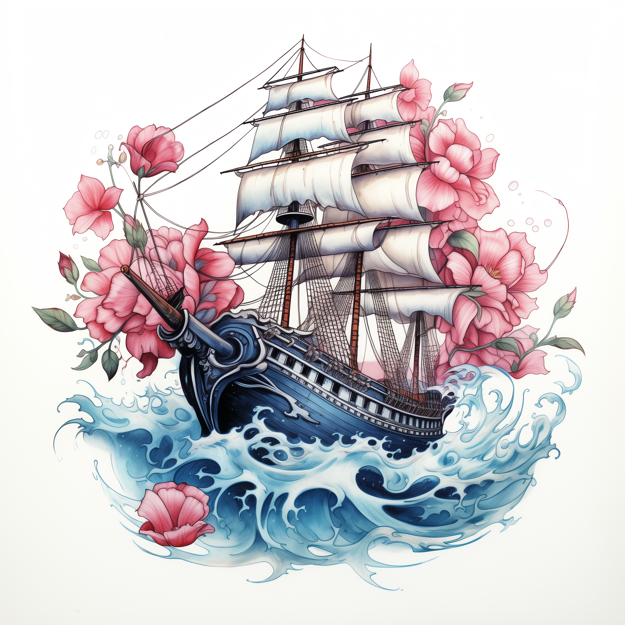 Podróże - Free tattoo design ideas ai genereted - inkby.ai