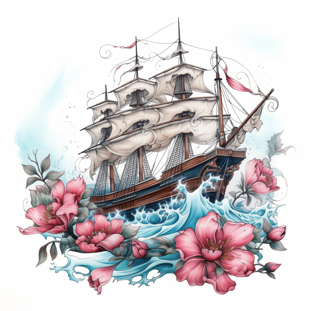 Podróże - Free tattoo design ideas ai genereted - inkby.ai