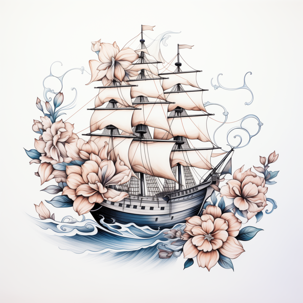 Podróże - Free tattoo design ideas ai genereted - inkby.ai