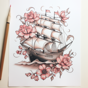 Podróże - Free tattoo design ideas ai genereted - inkby.ai