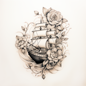 Podróże - Free tattoo design ideas ai genereted - inkby.ai