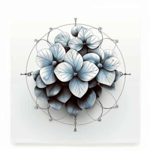 delicate-ornament – tattoo design ideas free ai generated – gentle – for-heel – Gallery: delicate-flowers-inkby-ai