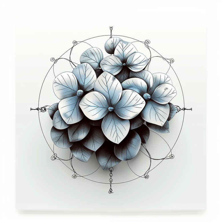 delicate-ornament – tattoo design ideas free ai generated – gentle – for-heel – Gallery: delicate-flowers-inkby-ai