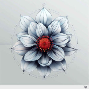 fine-line – tattoo design ideas free ai generated – tiny-motif – for-inner-arm – Gallery: delicate-flowers-inkby-ai