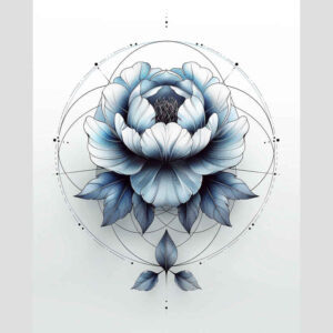 floral-softness – tattoo design ideas free ai generated – essential – for-wrist – Gallery: delicate-flowers-inkby-ai