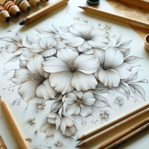 floral-symbol – tattoo design ideas free ai generated – nonintrusive – for-lower-back – Gallery: delicate-flowers-inkby-ai