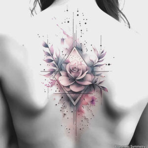 flower-symbolism – tattoo design ideas free ai generated – no-fill – for-wrist – Gallery: delicate-flowers-inkby-ai