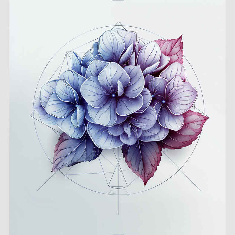 flower-symbolism – tattoo design ideas free ai generated – petite – for-upper-shoulder – Gallery: delicate-flowers-inkby-ai