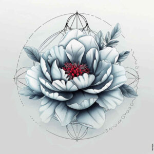 minimalist-design – tattoo design ideas free ai generated – unembellished – for-spine – Gallery: delicate-flowers-inkby-ai