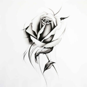 nature-in-tattoo – tattoo design ideas free ai generated – mini-ink – for-lower-back – Gallery: delicate-flowers-inkby-ai