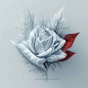 subtle-detail – tattoo design ideas free ai generated – minimalist – for-fingers – Gallery: delicate-flowers-inkby-ai