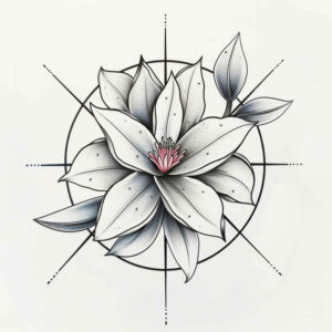 subtle-light-play – tattoo design ideas free ai generated – precise – for-hip – Gallery: delicate-flowers-inkby-ai