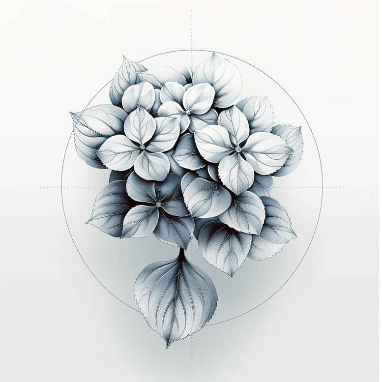subtle-lines – tattoo design ideas free ai generated – clean-shape – for-lower-back – Gallery: delicate-flowers-inkby-ai