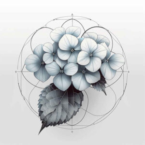 subtle-lines – tattoo design ideas free ai generated – minimalist-script – for-upper-chest – Gallery: delicate-flowers-inkby-ai