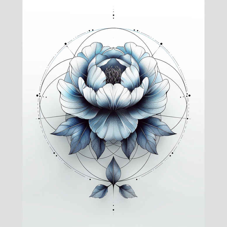 delicate-flowers tattoo design ideas point minimal blooming for wrist side