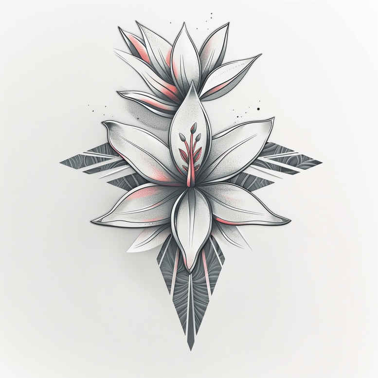 delicate-flowers tattoo design ideas minimal texture botanical accuracy embodying perseverance