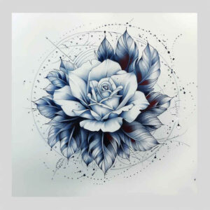 delicate-flowers tattoo design ideas pristine botanical accuracy for behind ear