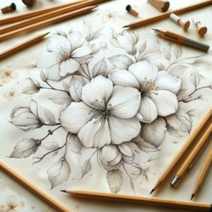 delicate-flowers tattoo design ideas bare delicate layering for calf