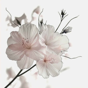 delicate-flowers tattoo design ideas plain delicate layering for elbow