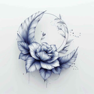 delicate-flowers tattoo design ideas refined ink delicate layering stands for perseverance