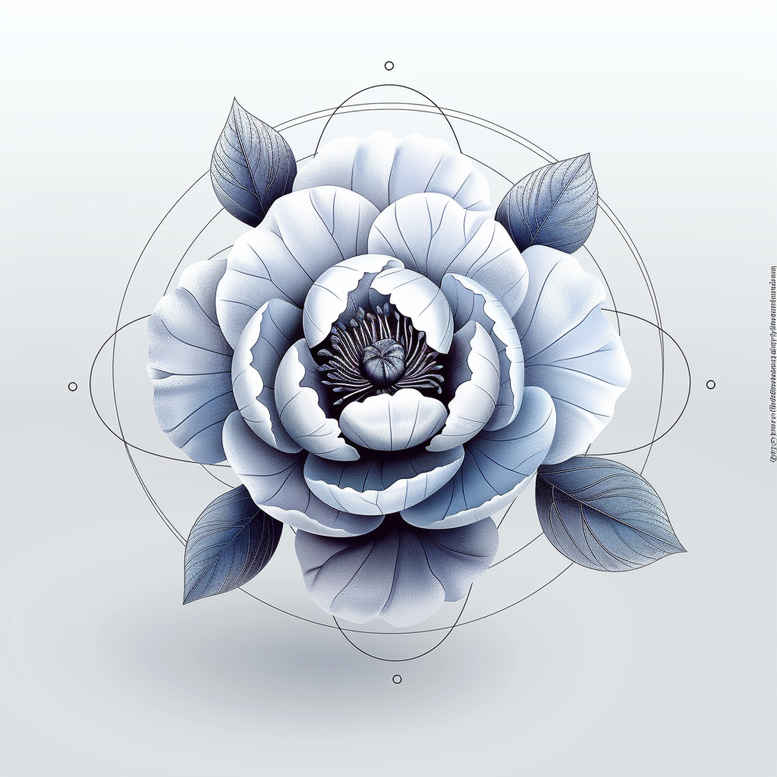 delicate-flowers tattoo design ideas micro tattoo delicate stems for neck