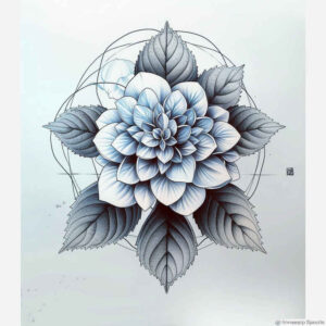 delicate-flowers tattoo design ideas tiny detail delicate stems for ribs