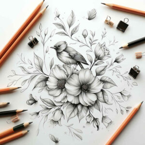 delicate-flowers tattoo design ideas unembellished elegant for wrist side