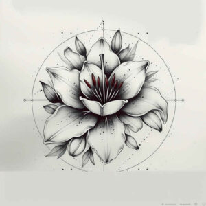 delicate-flowers tattoo design ideas gentle fine detail for ankle