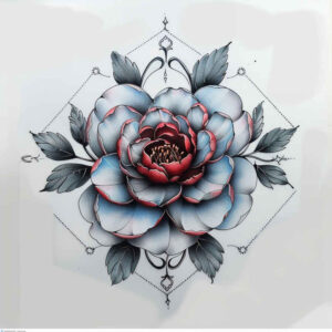 delicate-flowers tattoo design ideas refined ink fine detail perseverance and power