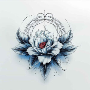 delicate-flowers tattoo design ideas micro symbol fine linework for fingers