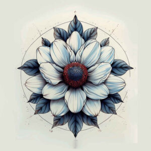 delicate-flowers tattoo design ideas tiny tattoo flowing lines for back