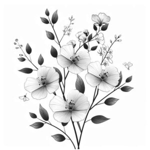 delicate-flowers tattoo design ideas elegant fresh for forearm