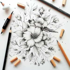 delicate-flowers tattoo design ideas no excess fresh for inner arm