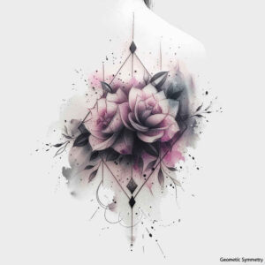 delicate-flowers tattoo design ideas minimal texture gentle textures for hand