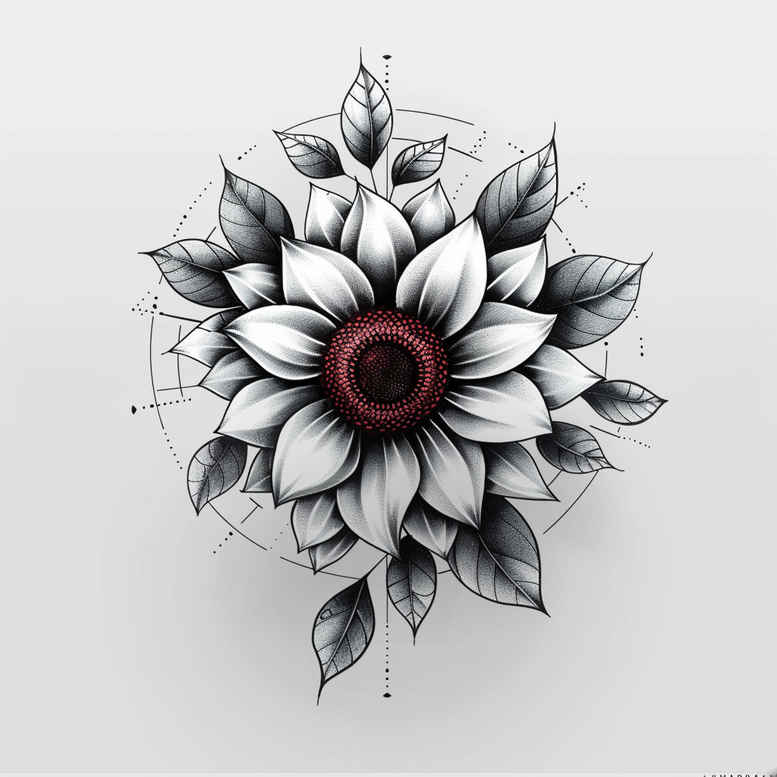 delicate-flowers tattoo design ideas minimalist script gentle textures represents endurance
